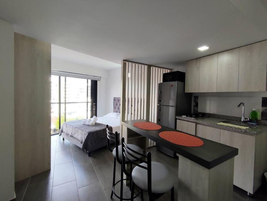 Kitchen or kitchenette, Photo of the whole room, Dining area