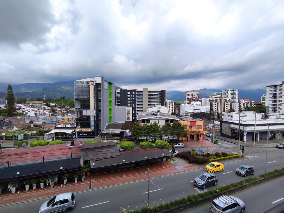 City view, Mountain view