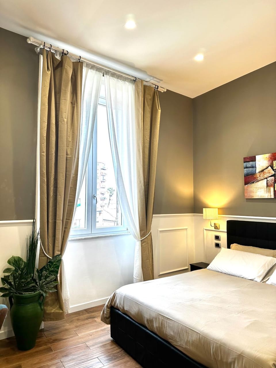 Bed, Bedroom