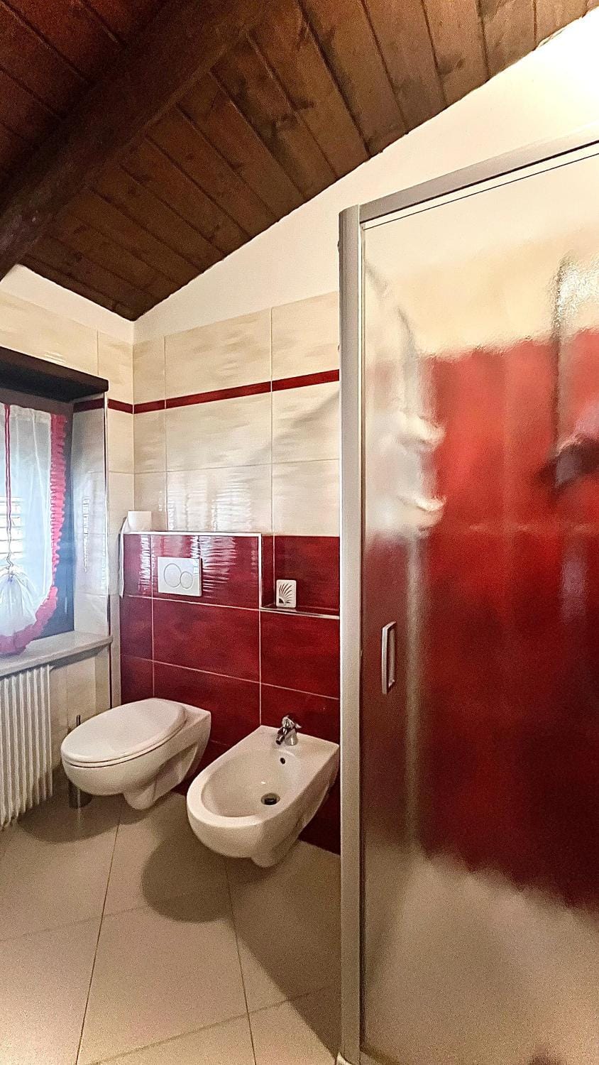 Shower, Toilet, bidet