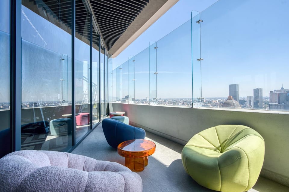 Charming Loft Reforma Apartment in Mexico City