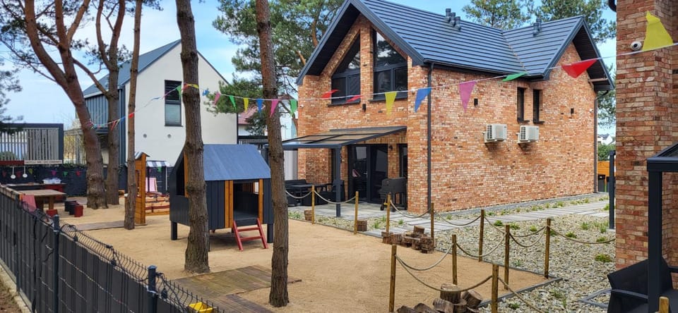 Sosnowy Szum Sauna 3 Wanny Spa Apartment in Pomeranian Voivodeship