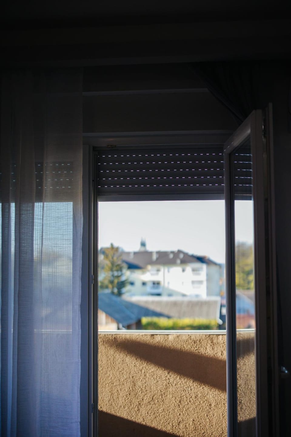 View (from property/room), Balcony/Terrace, City view
