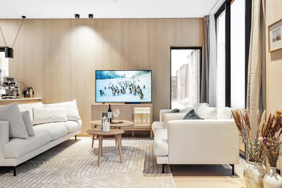 TV and multimedia, Living room, Seating area