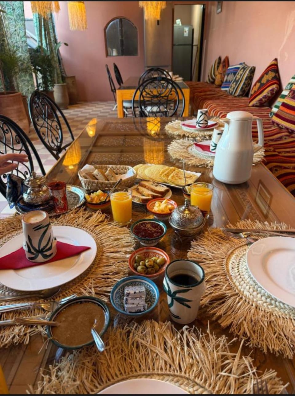 Dining area