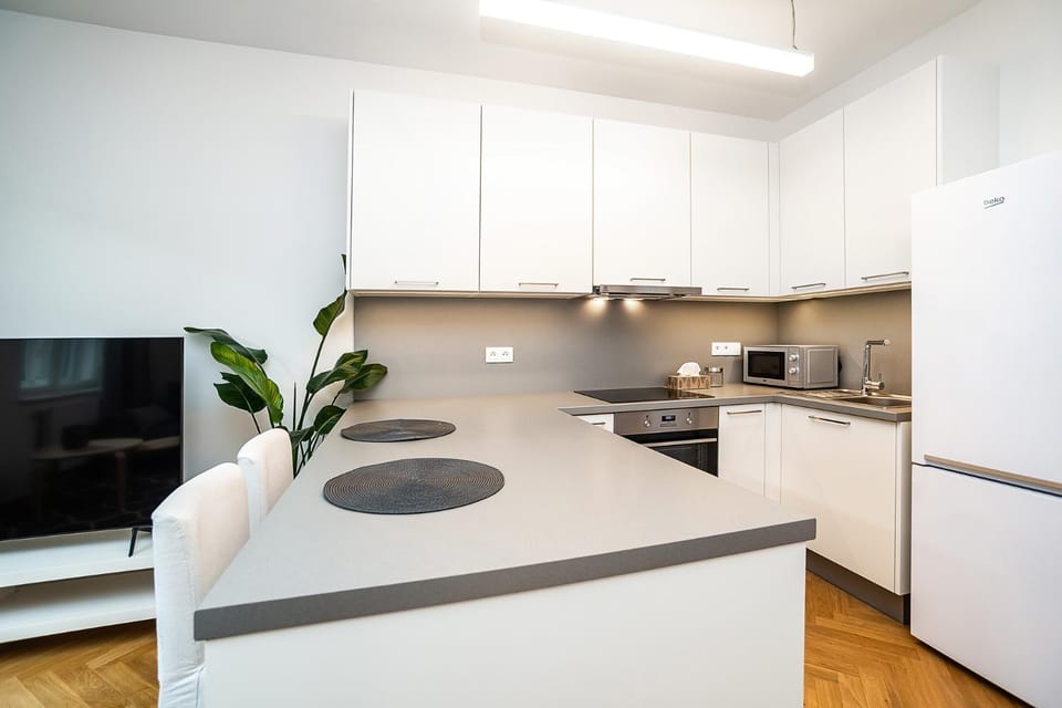 Kitchen or kitchenette