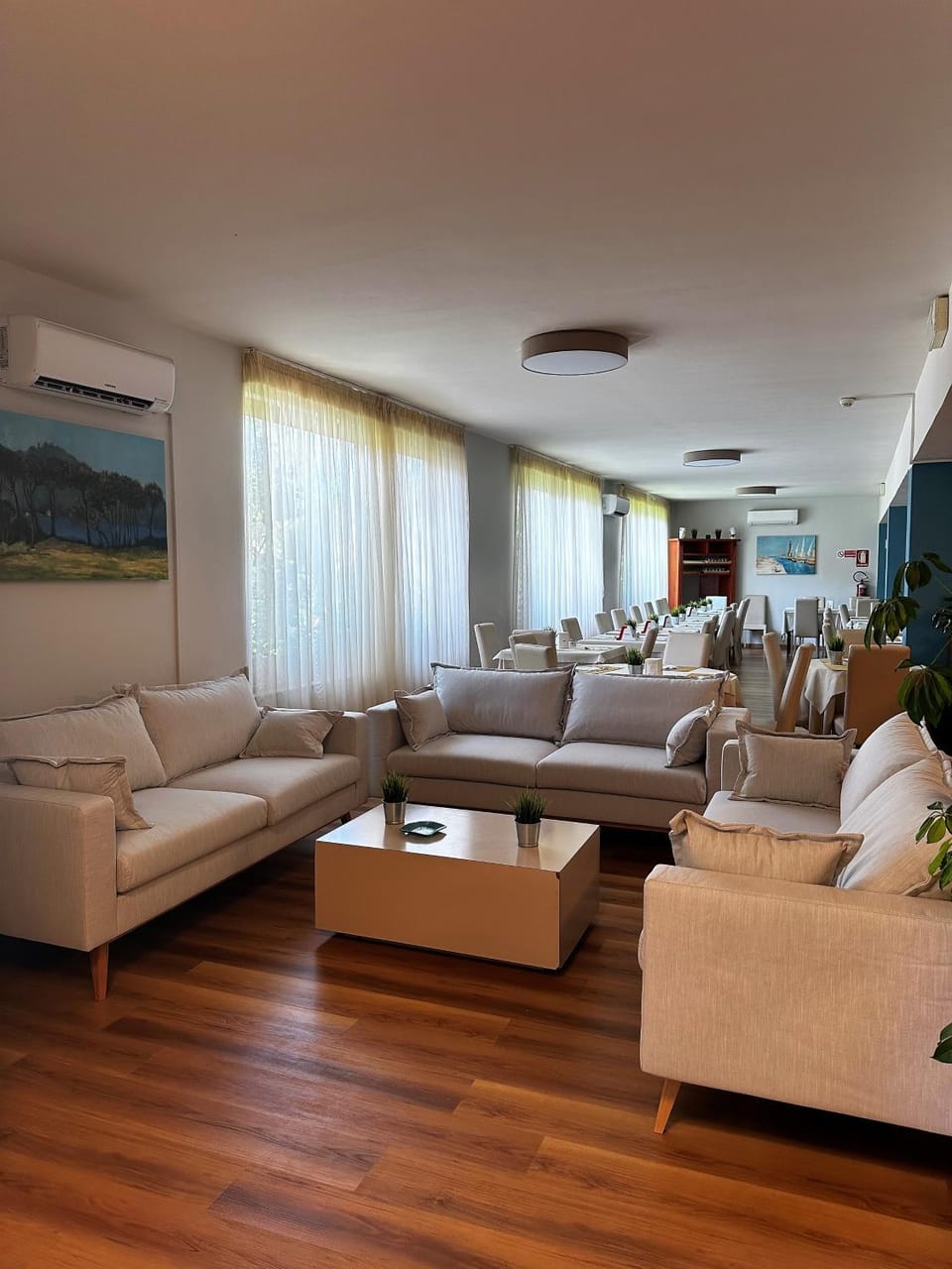 Lobby or reception