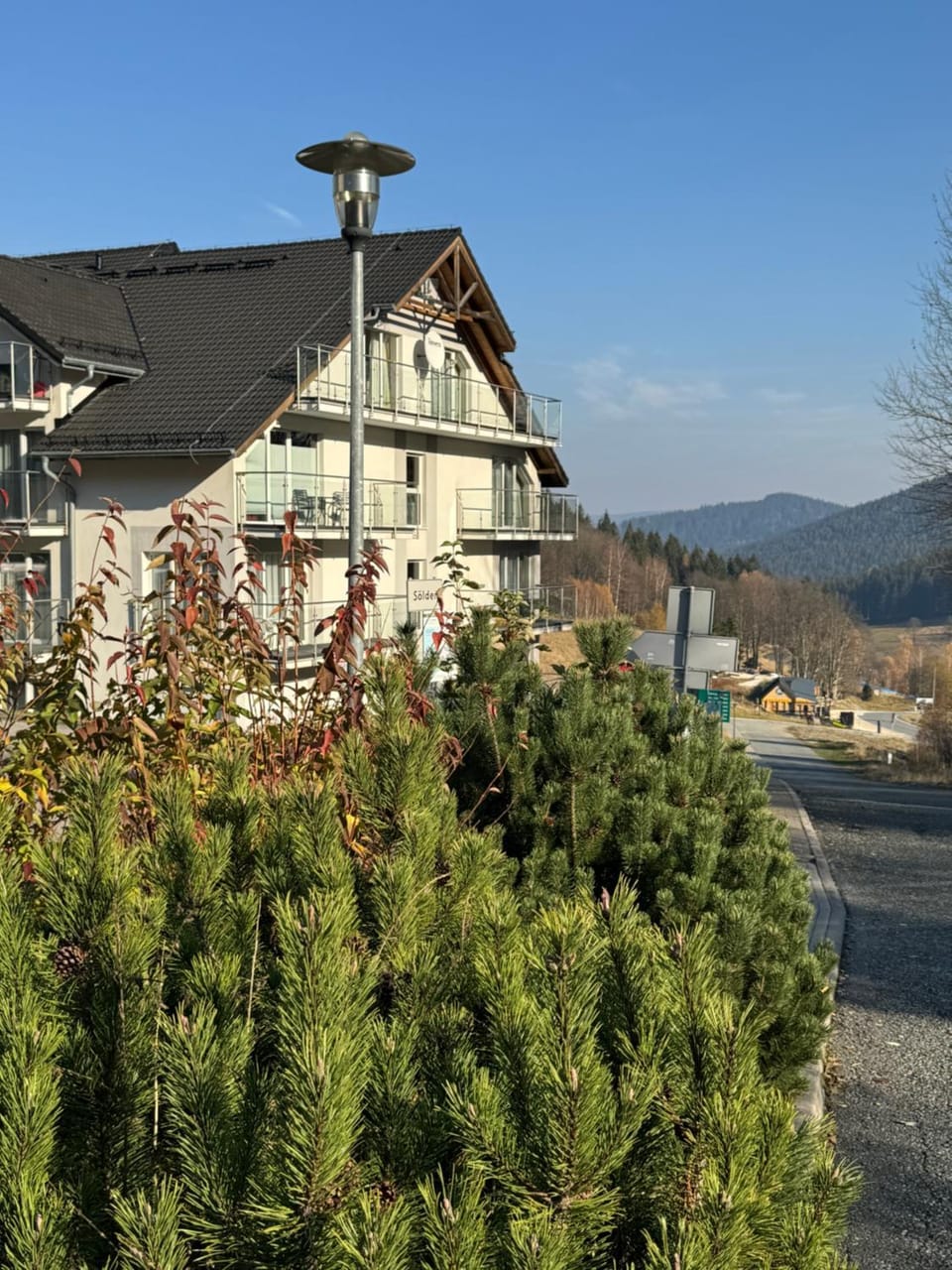 Property building, Natural landscape