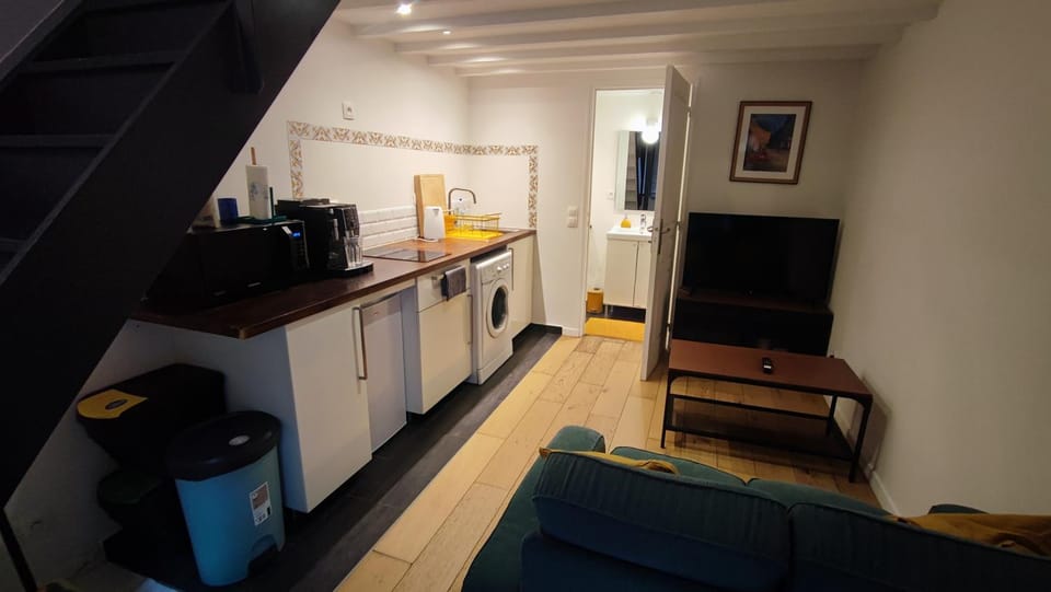 Tiny&Green House 2 Apartment in Paris
