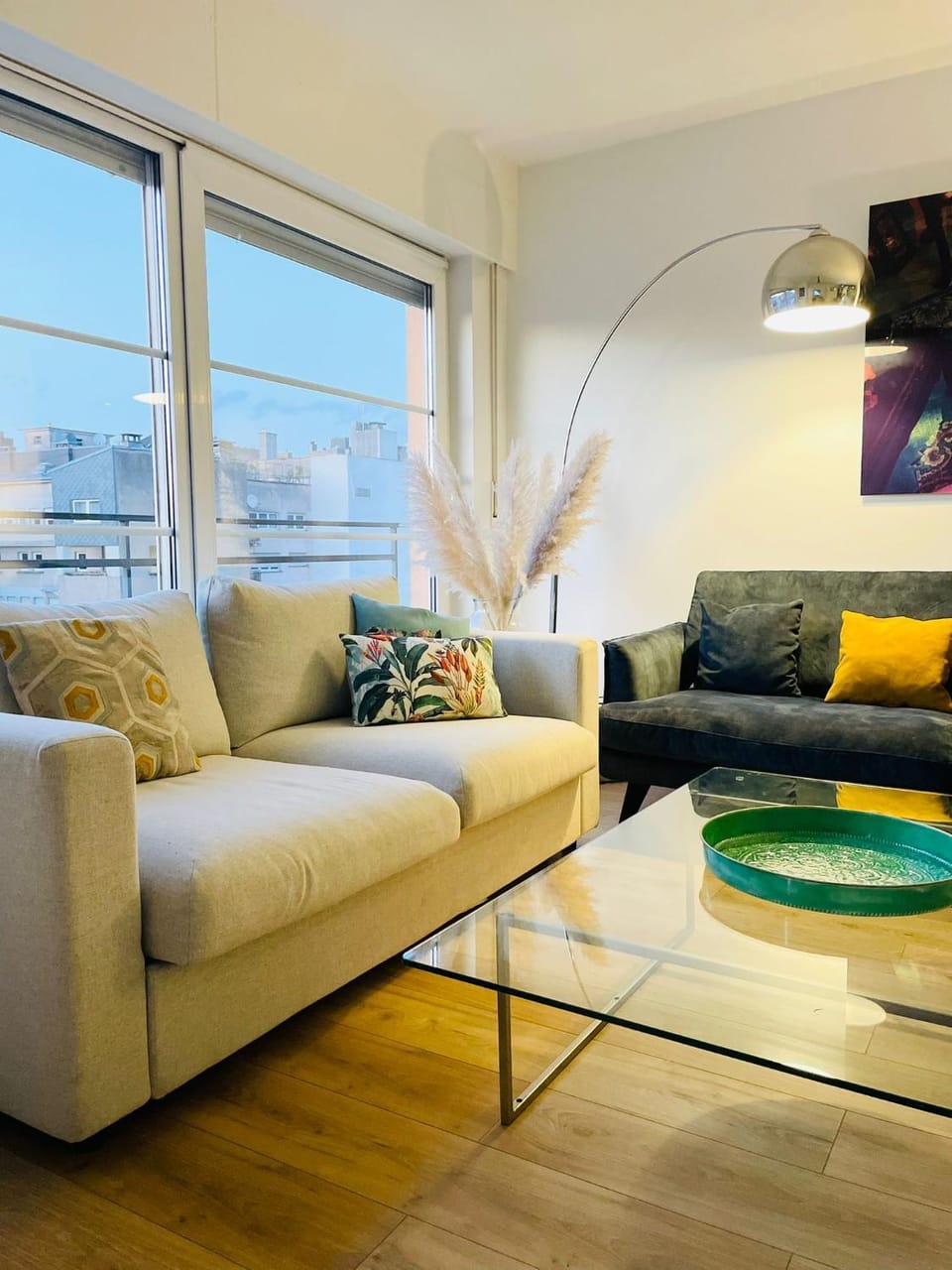 Large 2 bedrooms flat with terrace and oarking Apartment in Luxembourg