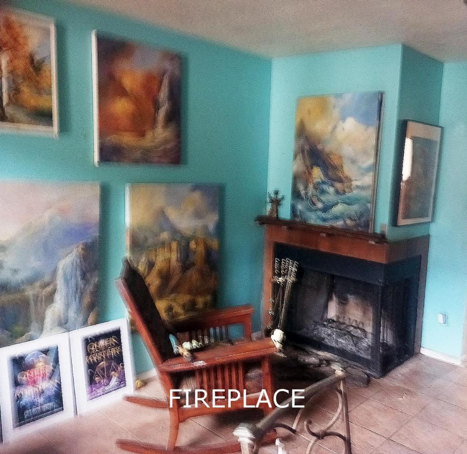 fireplace