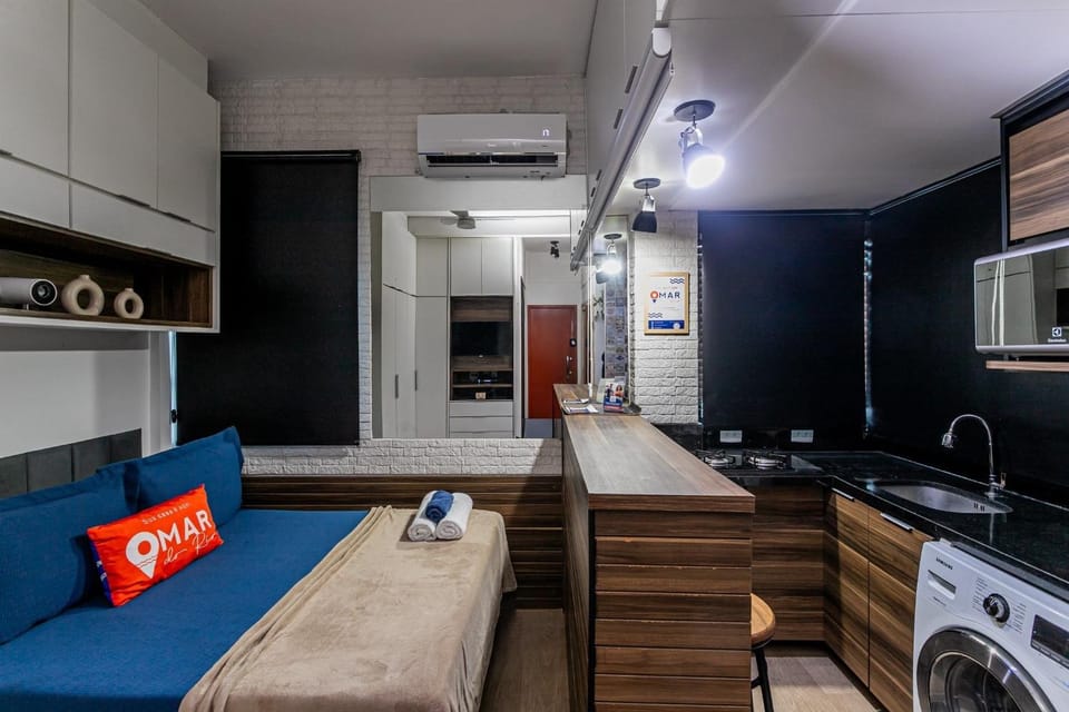 Studio with Sea View in Botafogo | PB 460/936 Apartment in Santa Teresa