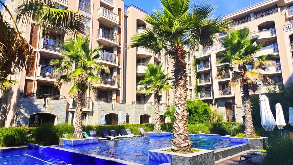 Attractive Studio-Apartment in Sunny Beach Cascadas Family Resort Apartment in Sunny Beach
