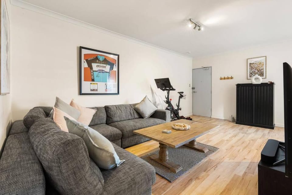 Homely-bright, air con, car spc Apartment in Sydney