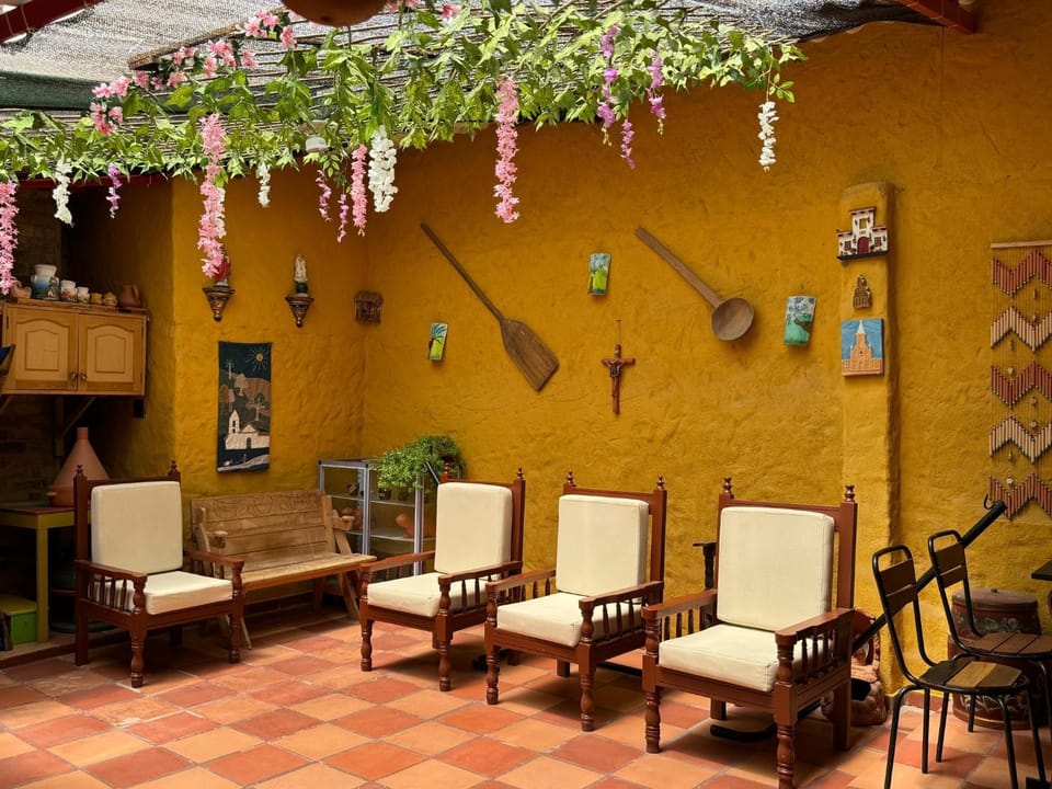 Cabaña Tornasol House in Duitama