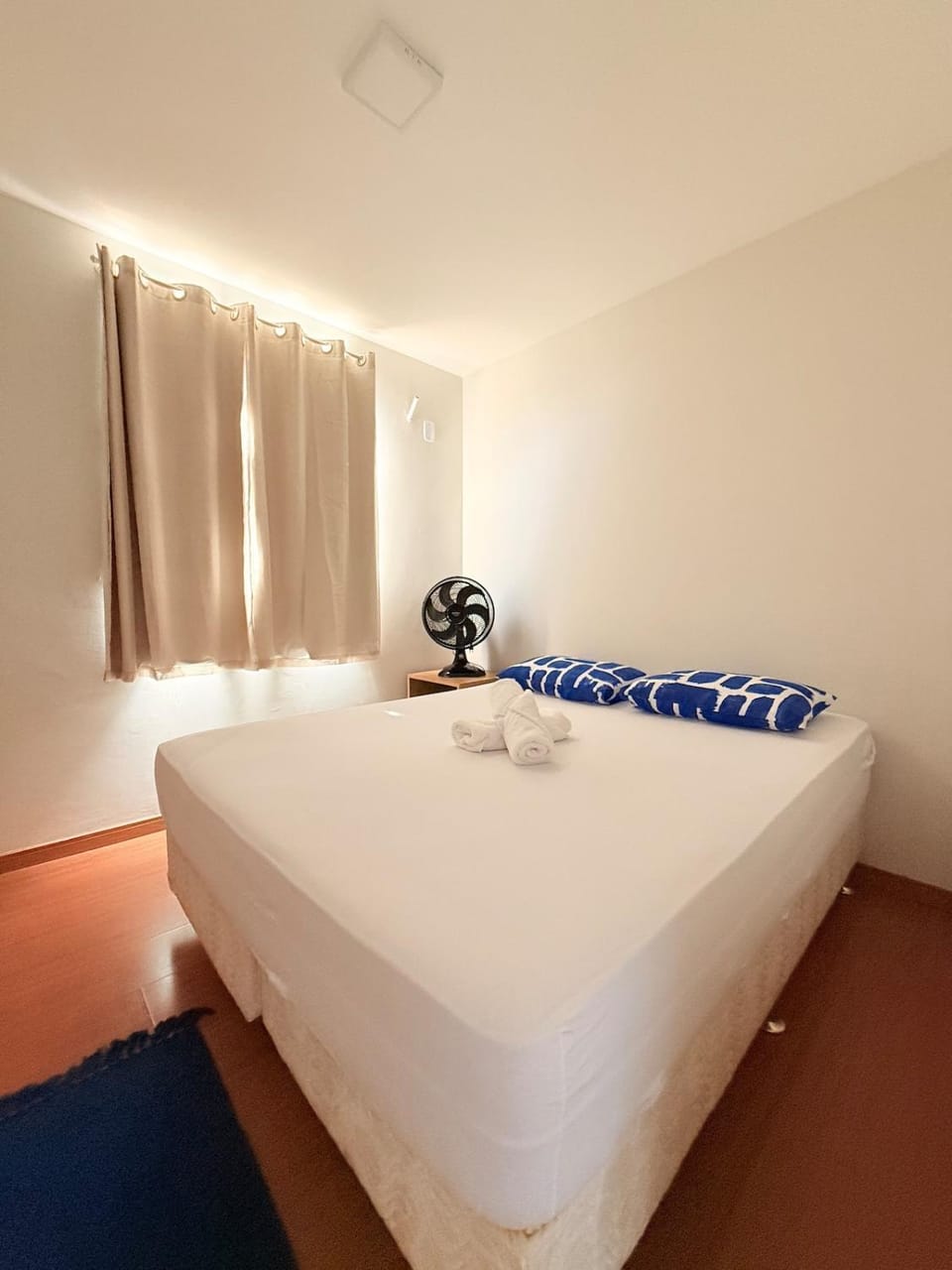 Apê acolhedor e agradável - 2Q com garagem e Wifi Apartment in Uberaba