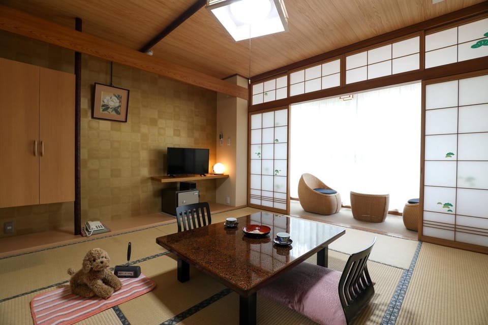 赤湯温泉 丹泉ホテル Ryokan in Japan