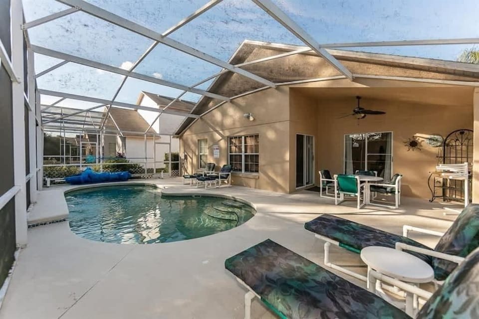 Beautiful Pool Home by Disney World House in Four Corners