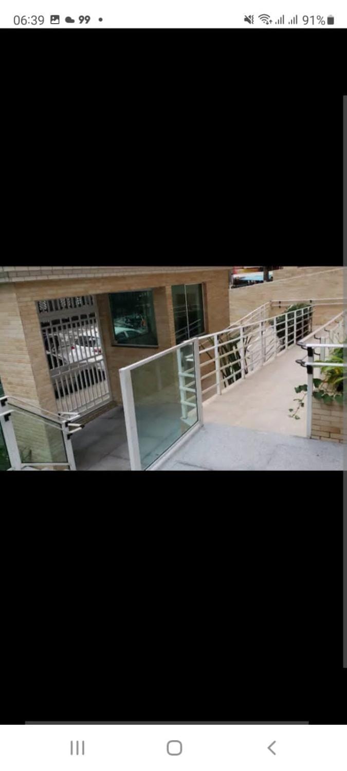 Apartamento a 50 metros da praia com garagem e wifi Apartment in Santos