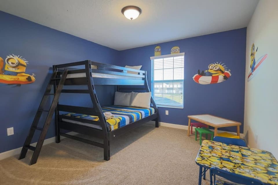 Magical Townhome private pool in Storey Lake House in Kissimmee