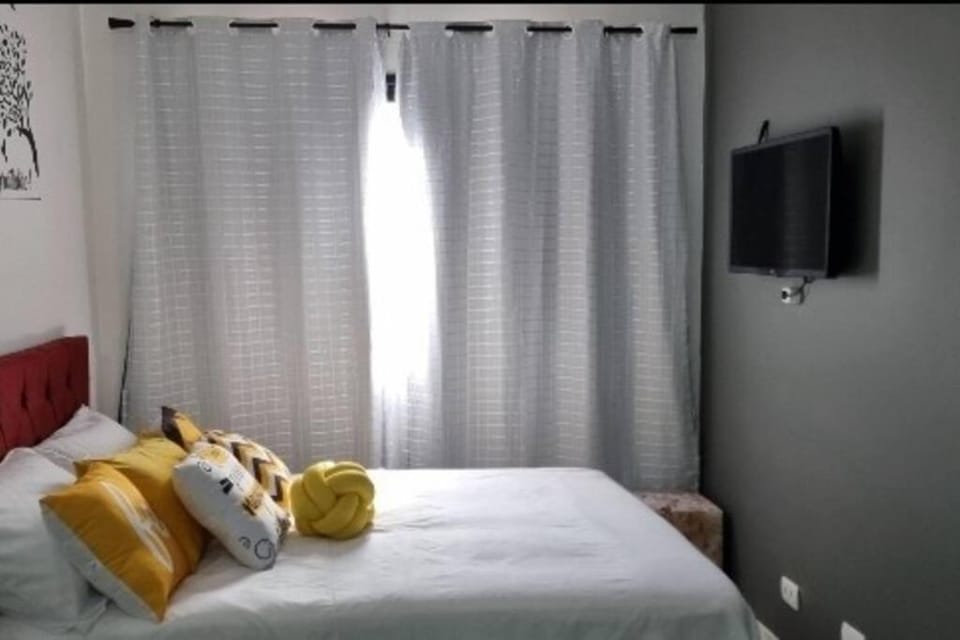 Stúdio 850m do shopping Palladium Apartment in Curitiba