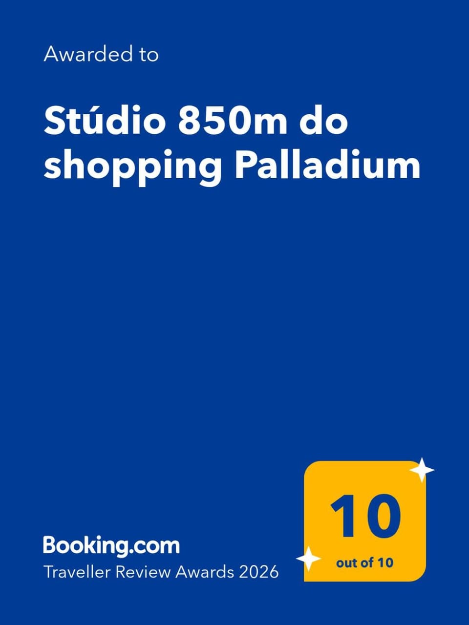Stúdio 850m do shopping Palladium Apartment in Curitiba