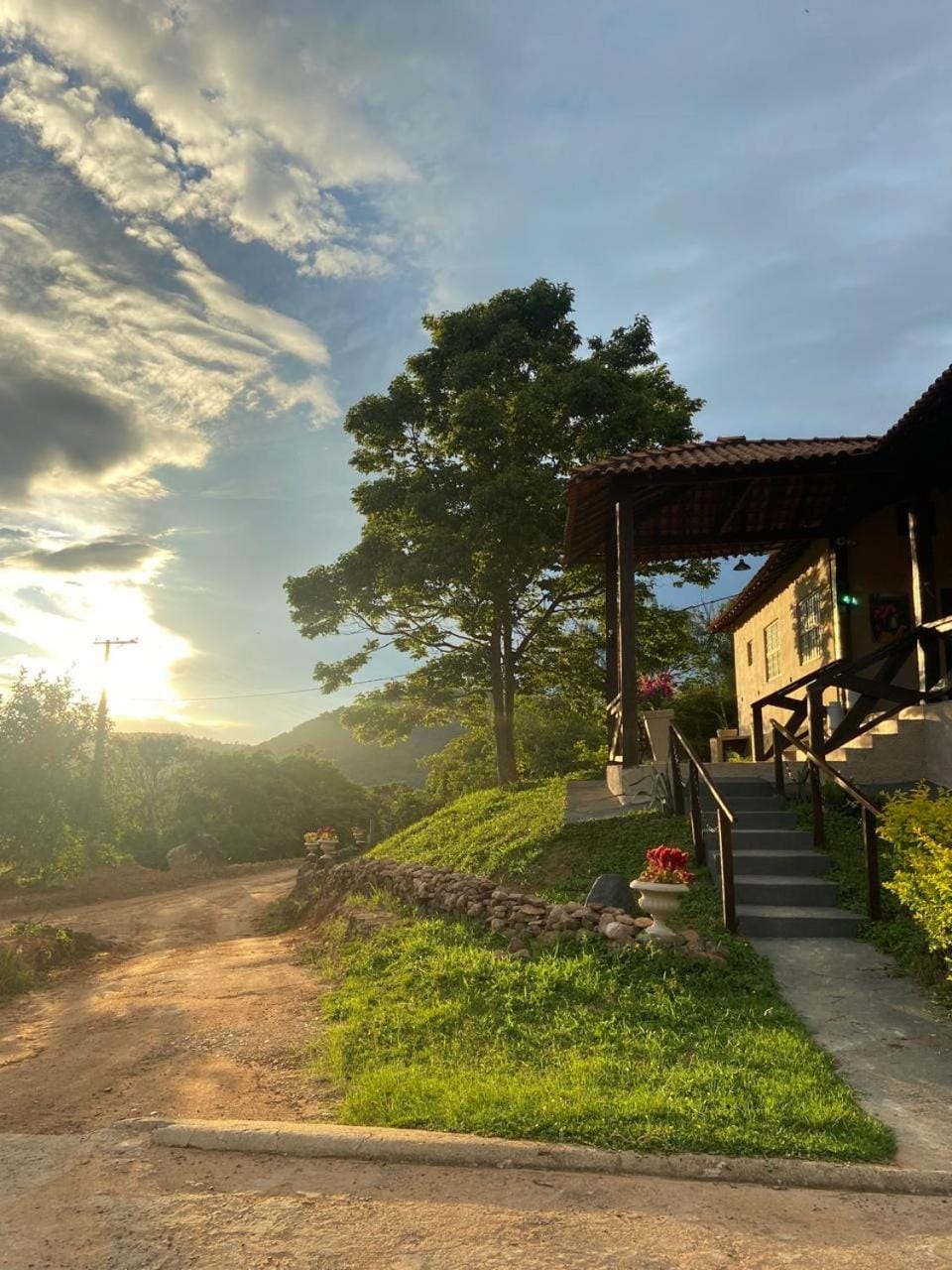 Property building, Day, Natural landscape