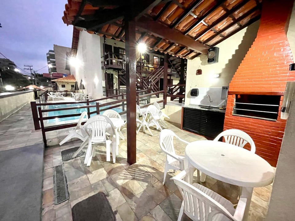 Duplex Garden Praia das Dunas - Piscina, Lazer, Ar e Mar House in Cabo Frio