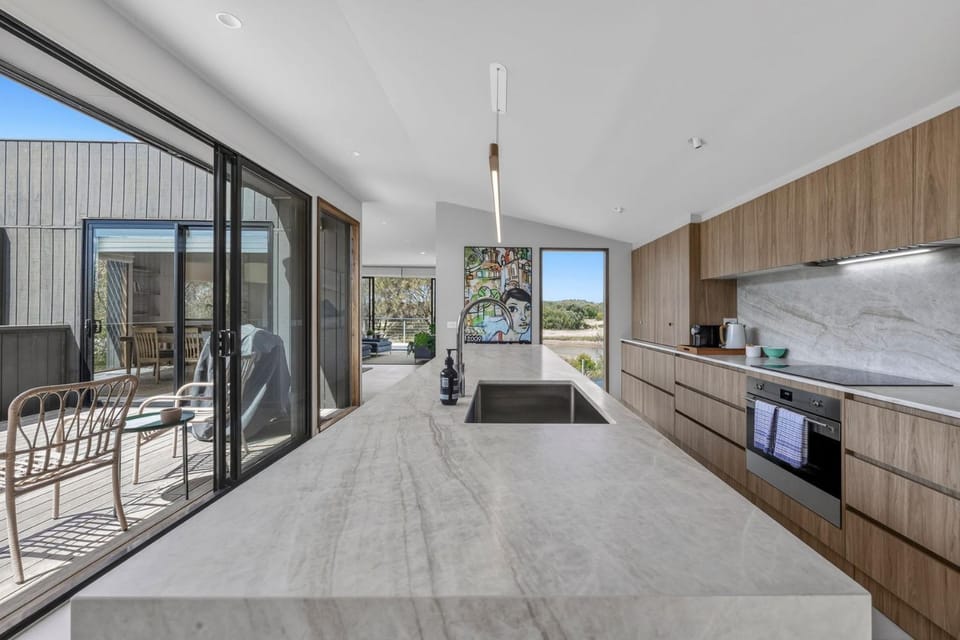 Luxury Sands Golf Escape with Pool and Views House in Torquay