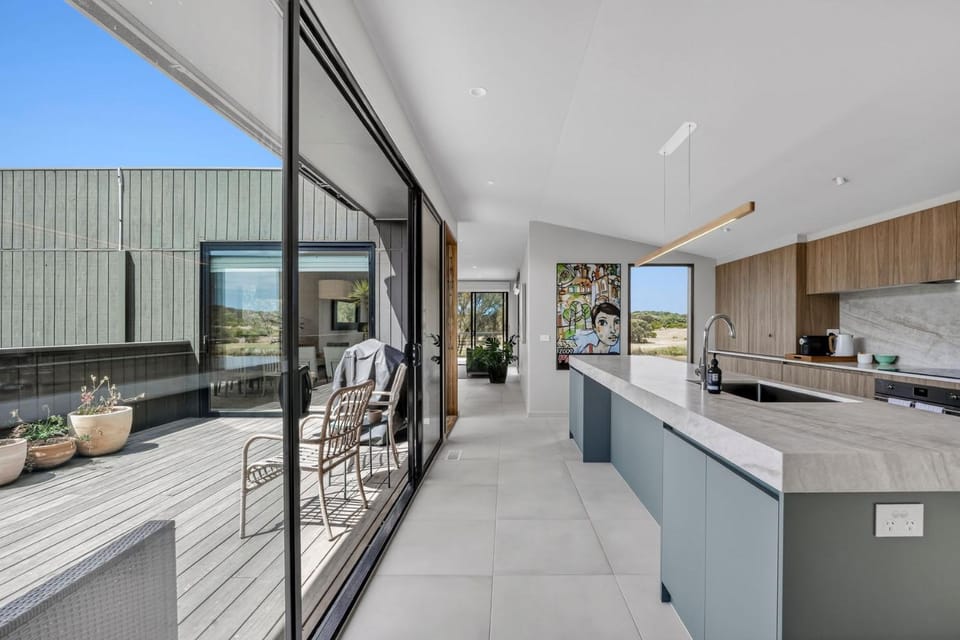 Luxury Sands Golf Escape with Pool and Views House in Torquay