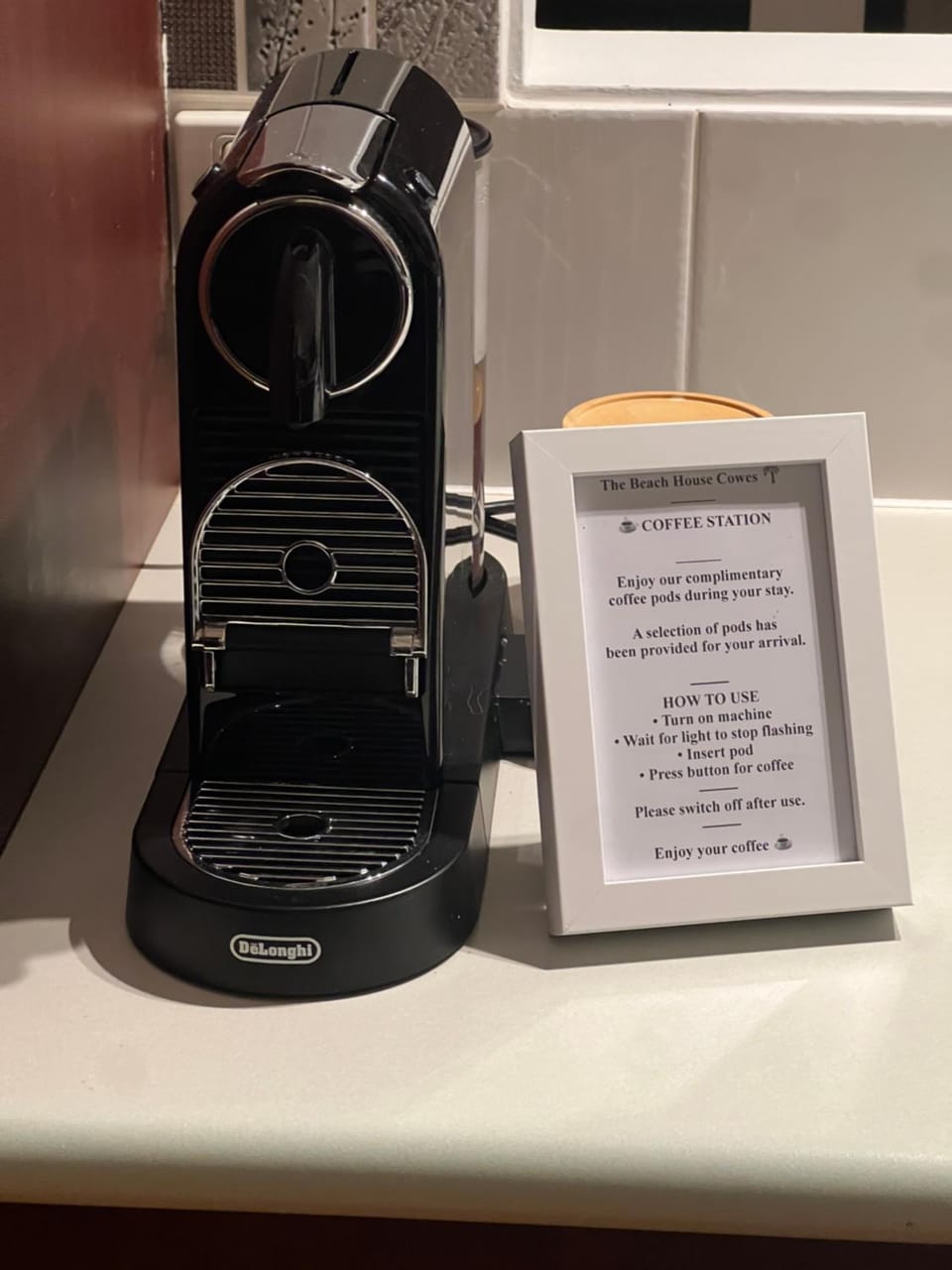 Coffee/tea facilities