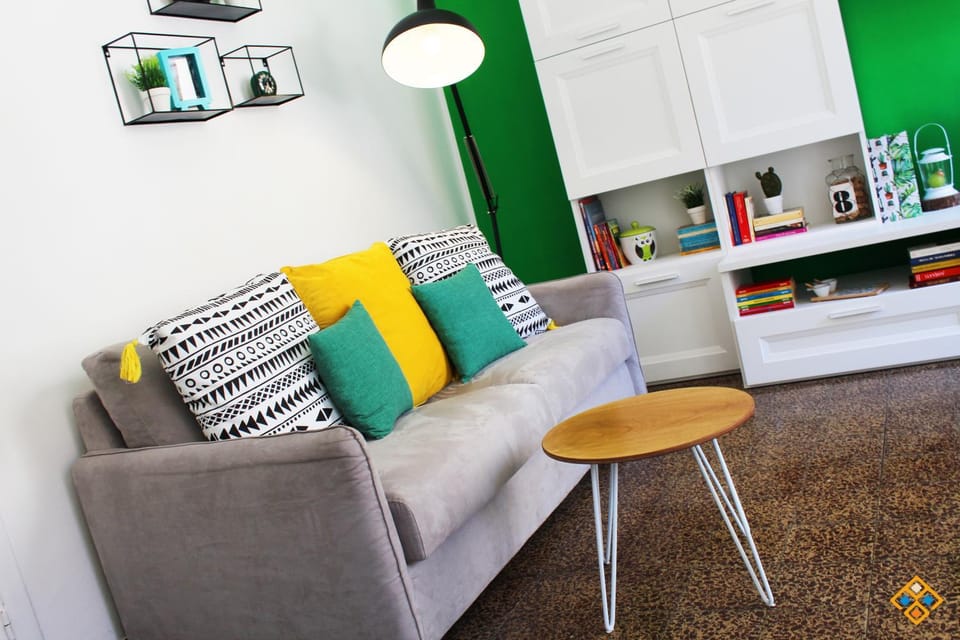 Living room, Seating area