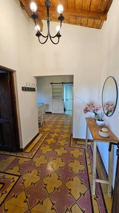 Antigua casa de bodega pax 4 Apartment in Maipú