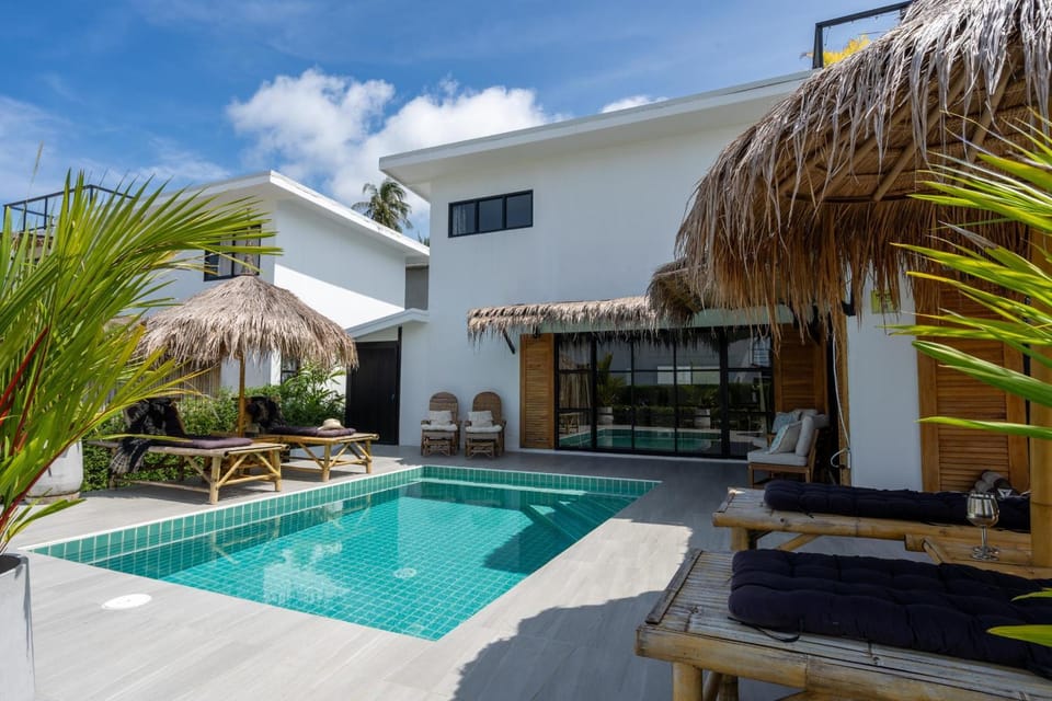 Manao Seaview Pool Villa 36 - 5Mins Walk To Beach Villa in Sala Dan