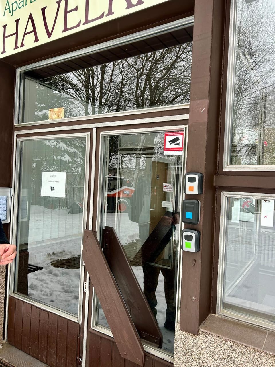 Byt v Železné Rudě u sjezdovky s vlastním parkováním Vacation rental in Czechia