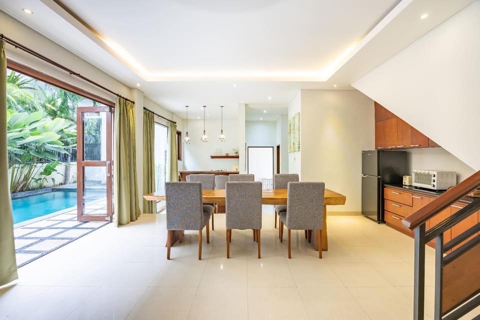 Communal kitchen
