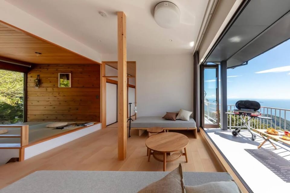 The Villas atami amazing ocean view Villa in Shizuoka Prefecture