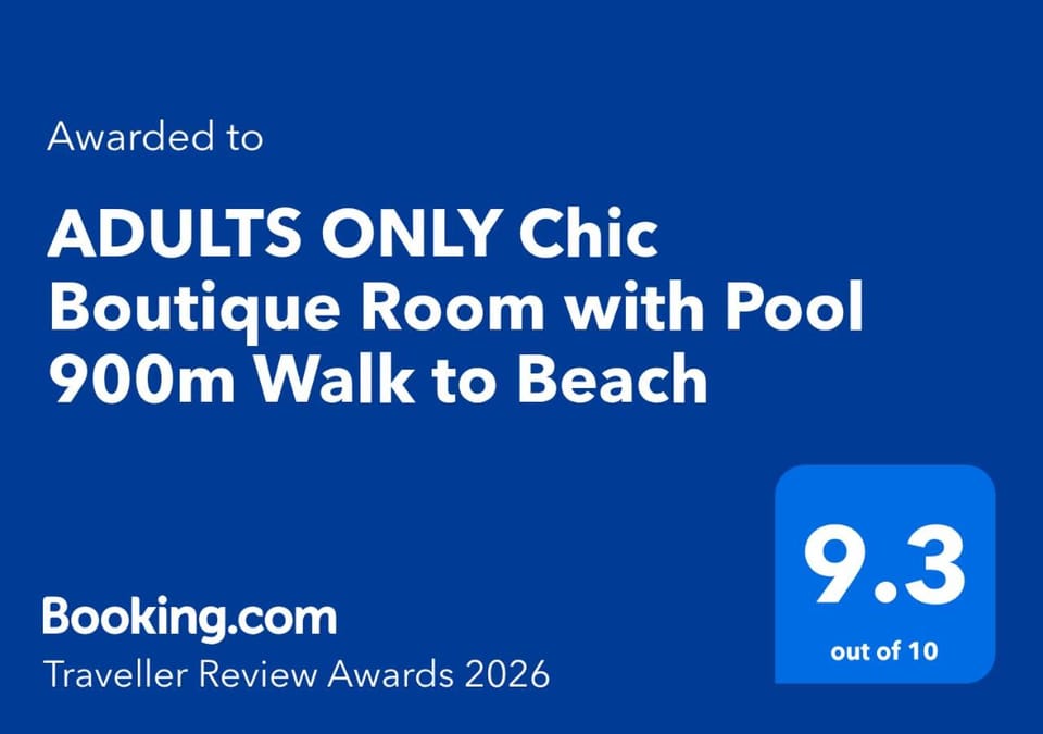 The Hepburn Seminyak ADULTS ONLY Chic Boutique Room with Pool 900m Walk to Beach Bed and Breakfast in Kuta
