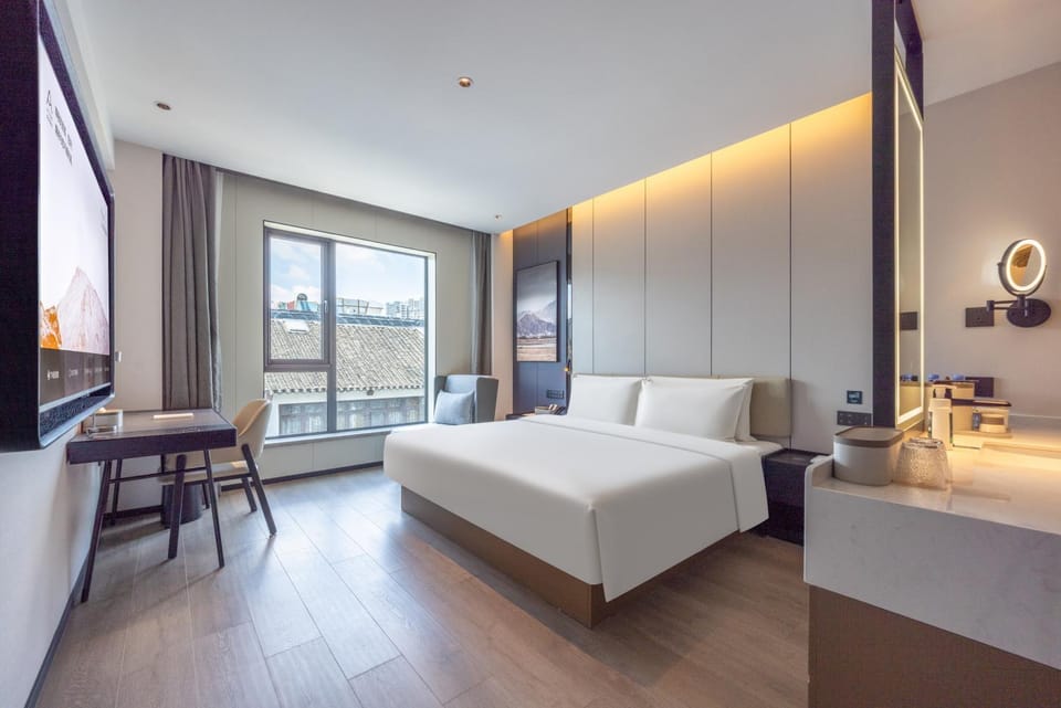 Atour Hotel Nanjing Confucius Temple Qinhuai Cruise Ship Terminal Hotel in Nanjing