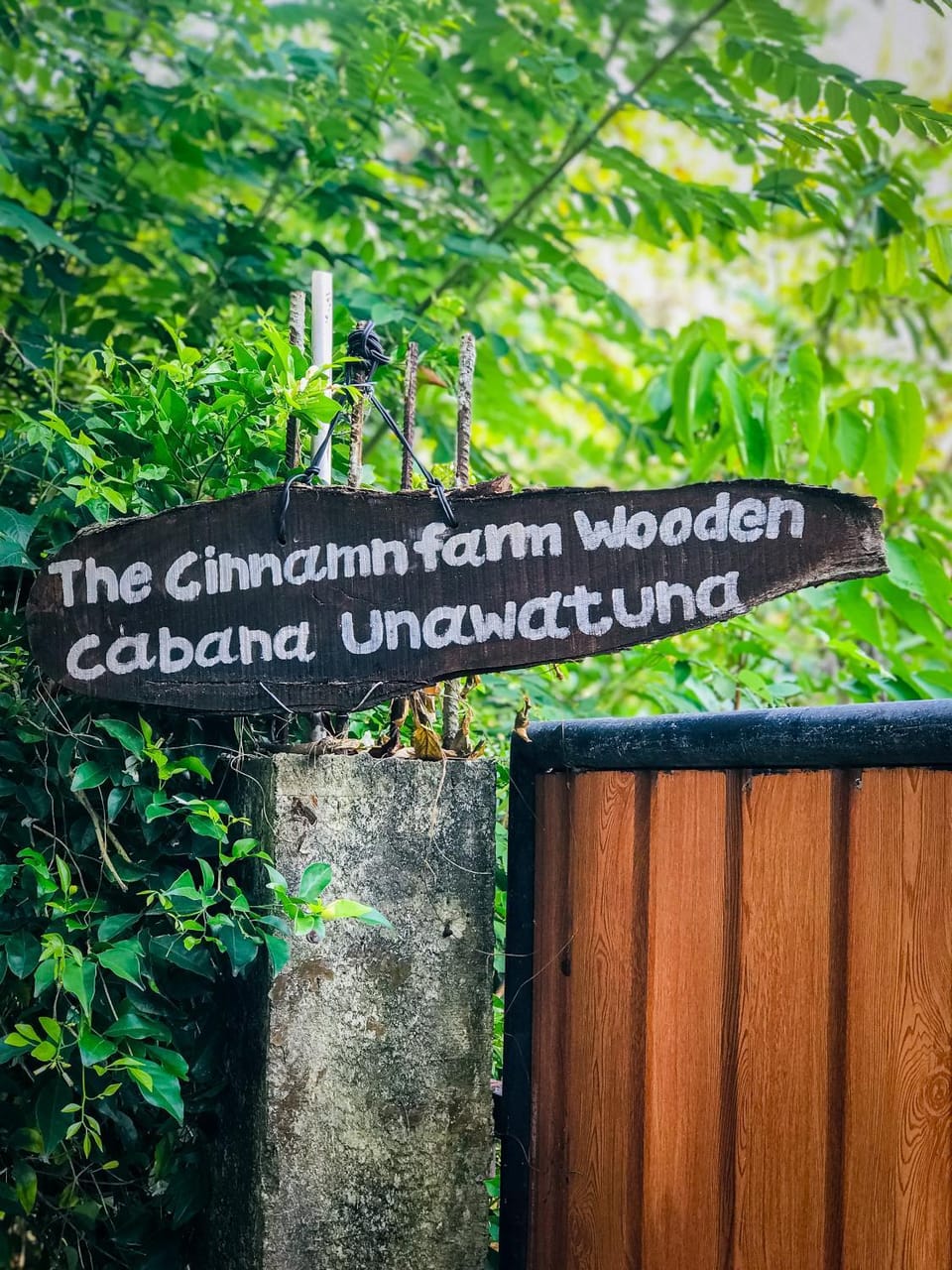 The Cinnamon Farm Wooden Cabana Unawatuna Bed and Breakfast in Southern Province