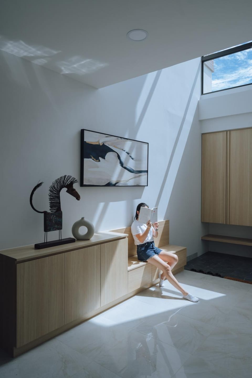 Property building, People