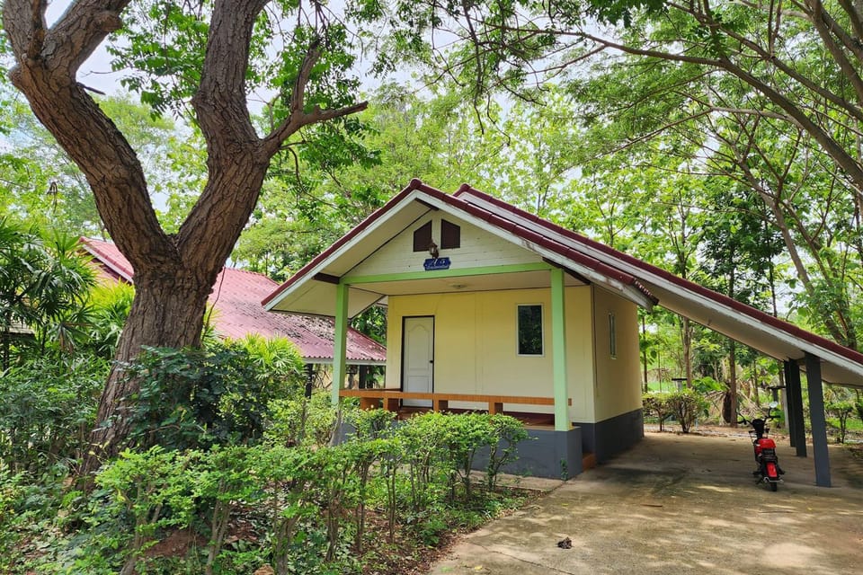 Property building, Garden