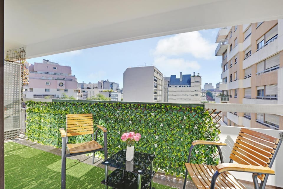 Patio, Spring, Day, Garden, View (from property/room), Balcony/Terrace, Garden view