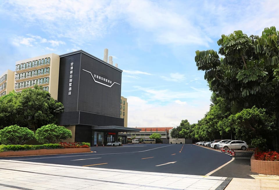 Guangzhou Baiyun International Airport Villa Hotel 广交会期间免费接送 Hotel in Guangzhou