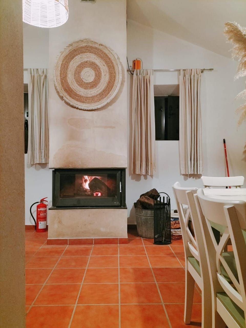 fireplace