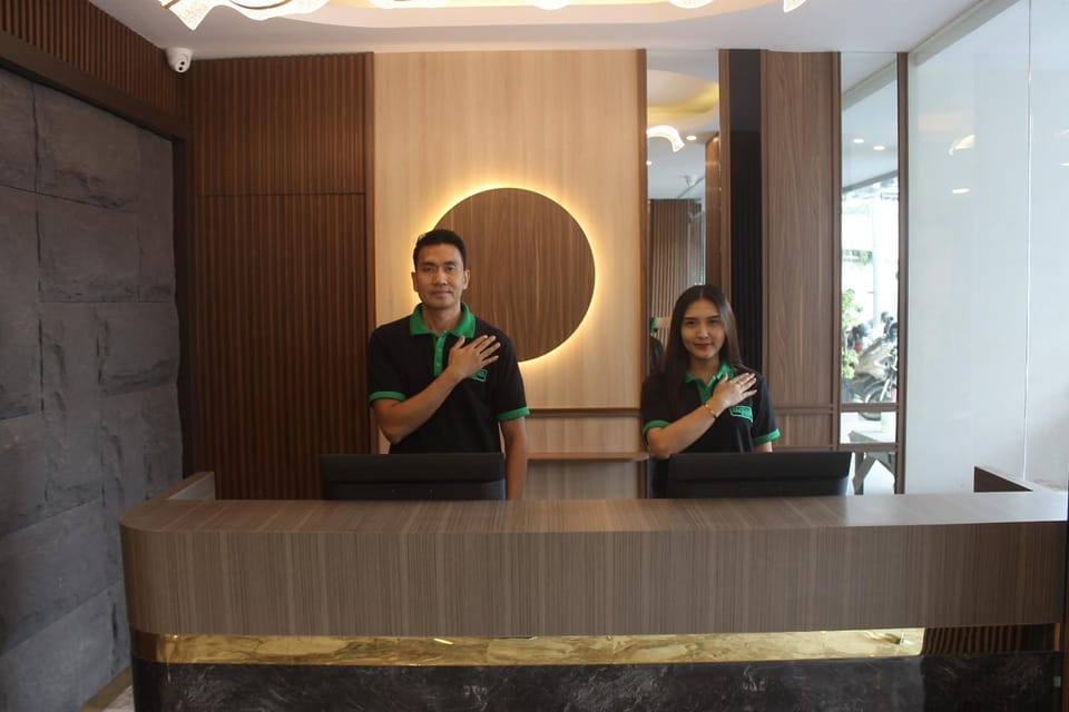 Lobby or reception, Lobby or reception