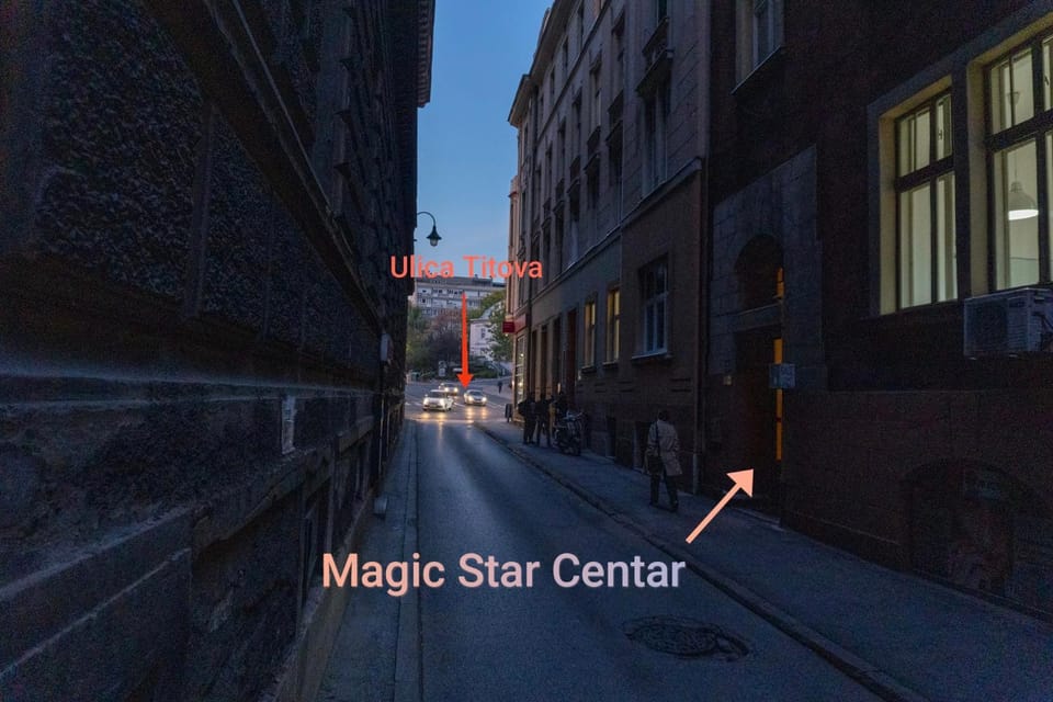 Magic Star CENTAR Apartment in Sarajevo