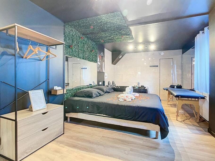 Lh room- balnéo-suite romantique Apartment in Centre-Val de Loire
