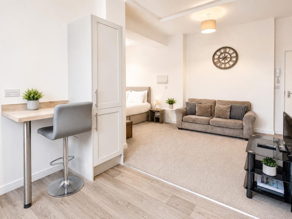Modern new redeveloped studio Apartment in Clacton Apartment in Clacton-on-Sea