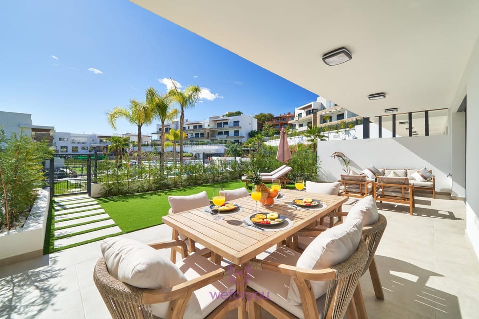 weforyou Atalaya 2 bedrooms with garden Apartment in Costa del Sol
